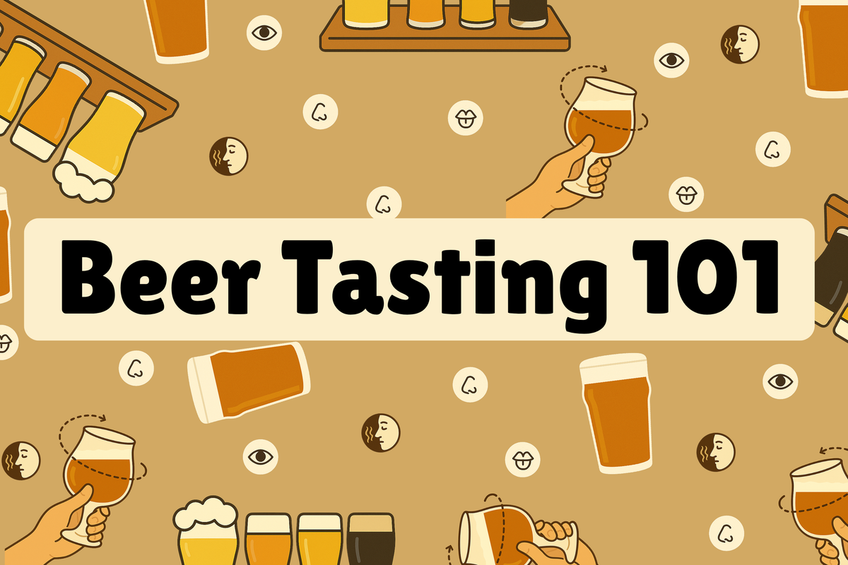 Beginner’s Guide to Beer Tasting | Mr. Beer – Mr Beer