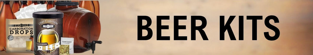 Complete Beer Making Kits – Mr Beer