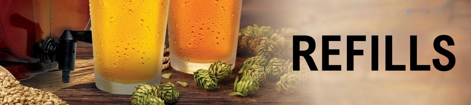 2 Gallon Refills – Mr Beer