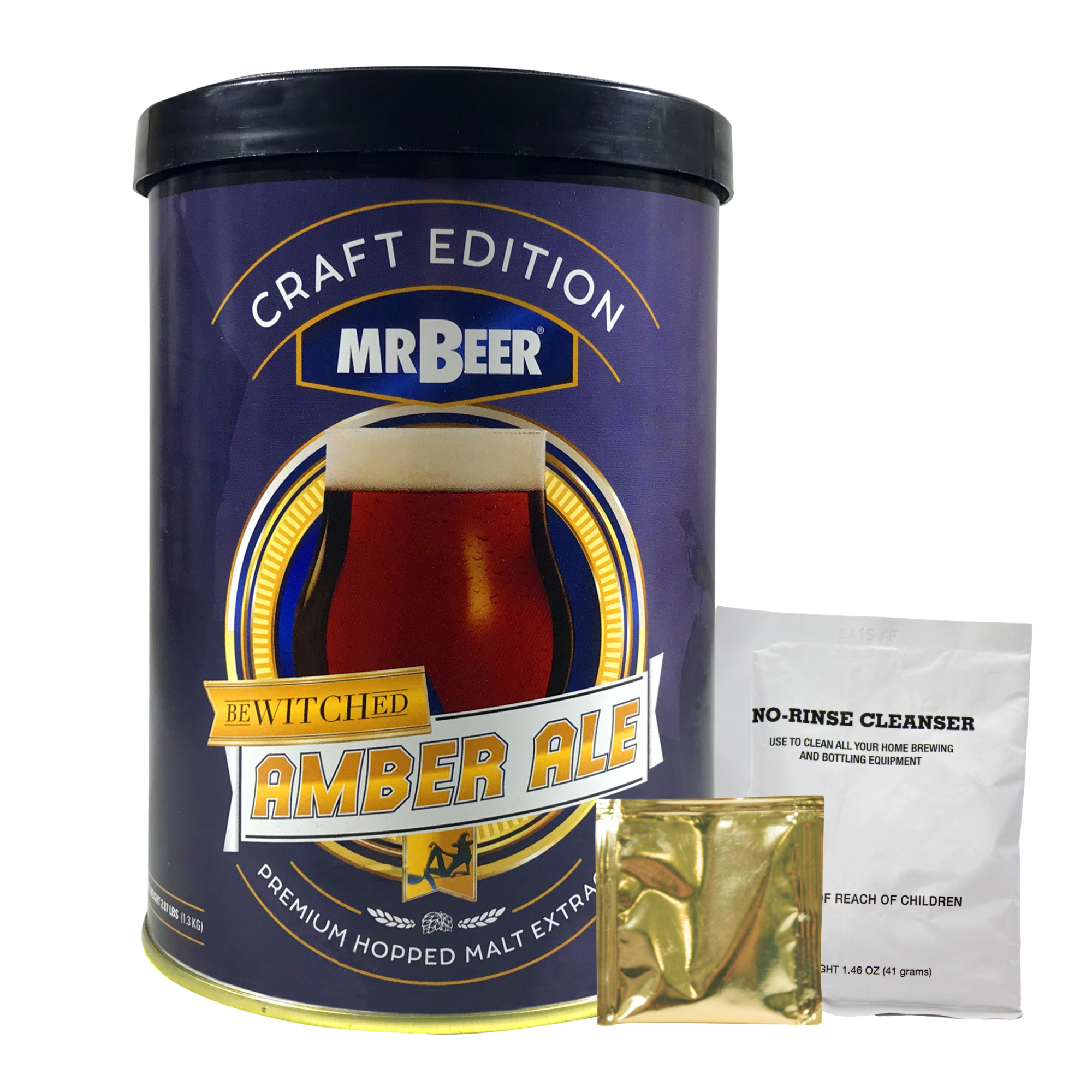 Bewitched Amber Ale Complete Craft Refill