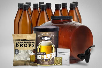 How to Brew Beer at Home (Mr. Beer Kit Instructions) – Mr Beer