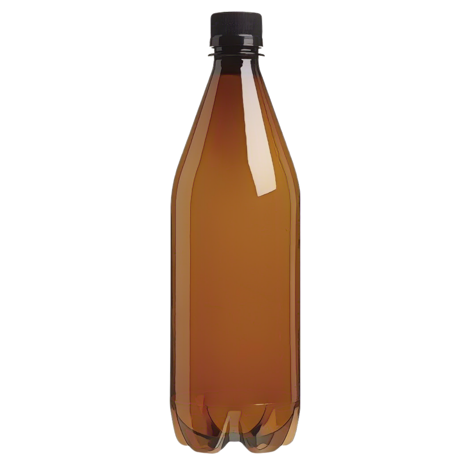 Black Plastic Bottling Caps (Qty. 12)