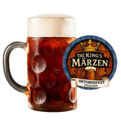 Oktoberfest Homebrewing Complete Kit – The King’s Märzen
