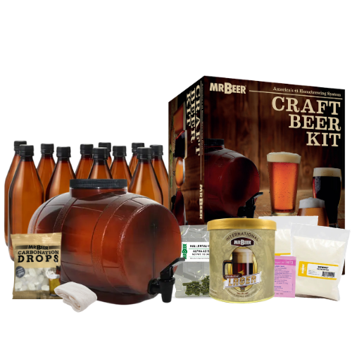 Oktoberfest Homebrewing Complete Kit – The King’s Märzen