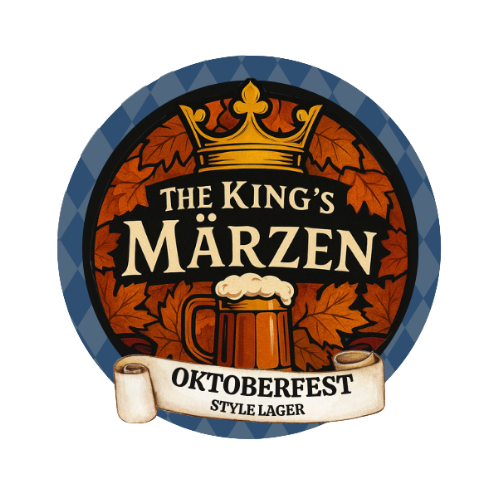 The King’s Märzen - Oktoberfest Homebrewing Complete Kit