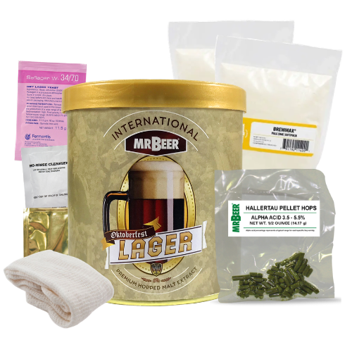The King’s Märzen - Oktoberfest Homebrewing Complete Kit